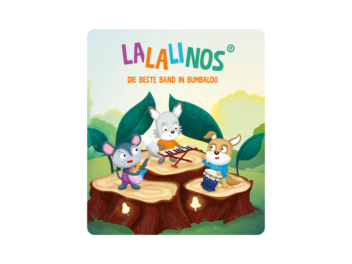 Tonies - El Mejor Grupo en Bumbaloo en Alemán (Akio) - Lalalinos