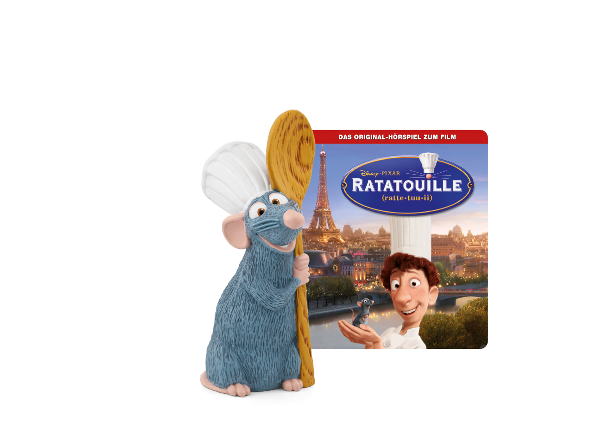 Tonies - Alemán Ratatouille - Disney Pixar