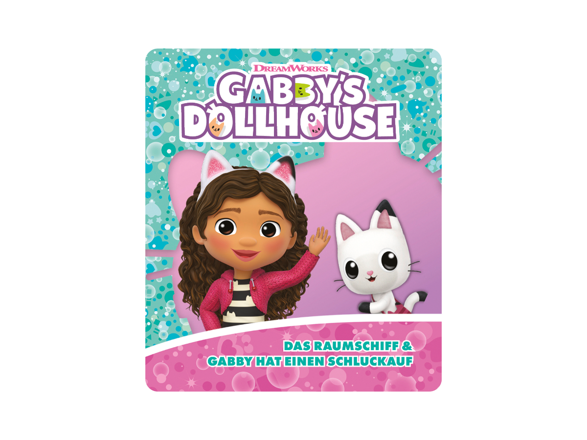 Tonies - Nave espacial en alemán / Gabby tiene hipo - Gabby's Dollhouse
