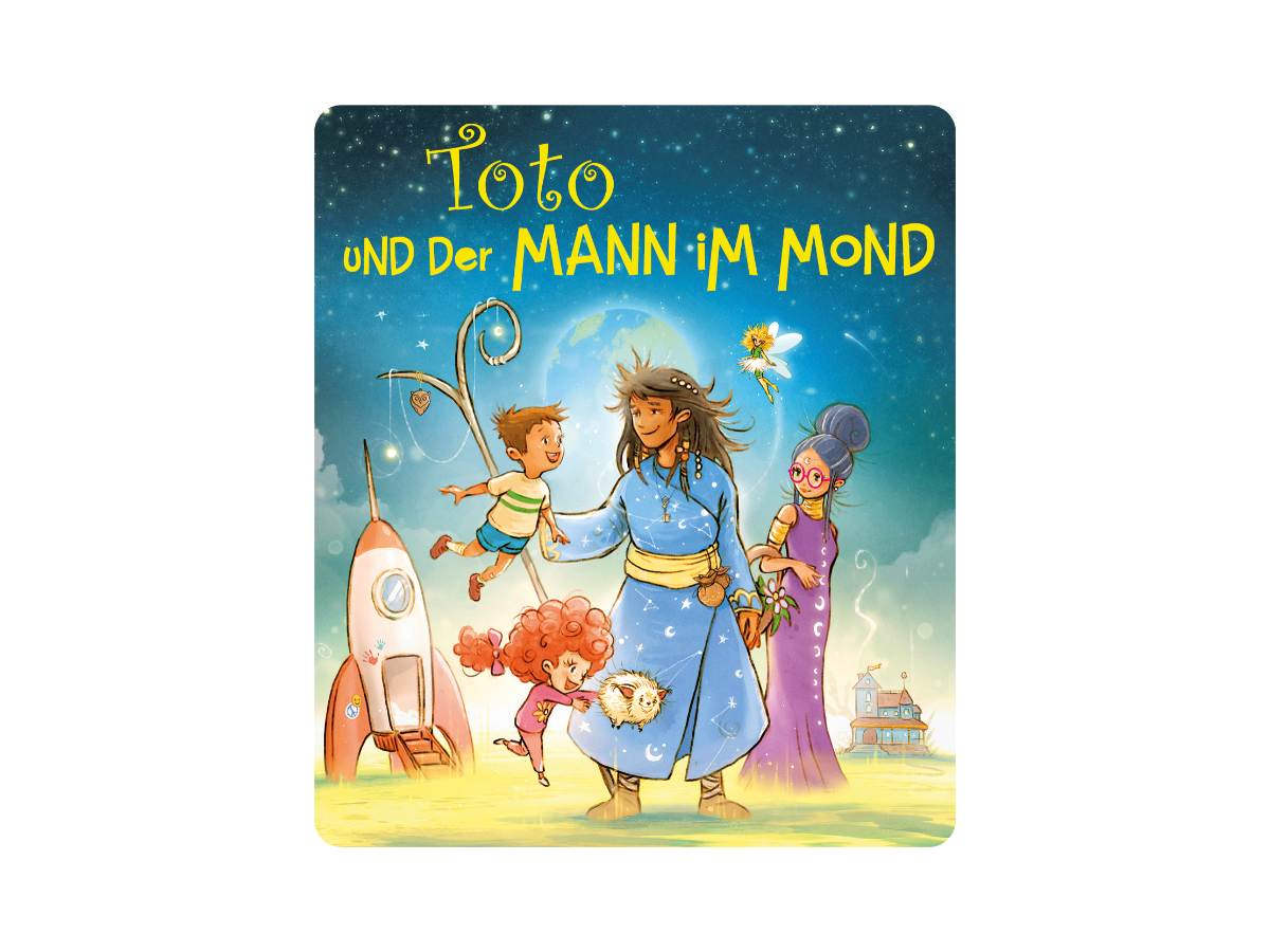 Tonies - Alemán Toto y el Hombre en la Luna - Toto y el Hombre en la Luna