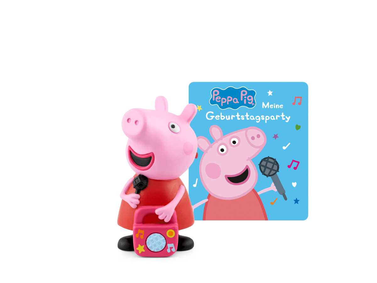 Tonies - Alemán Mi Fiesta de Cumpleaños - Peppa Pig