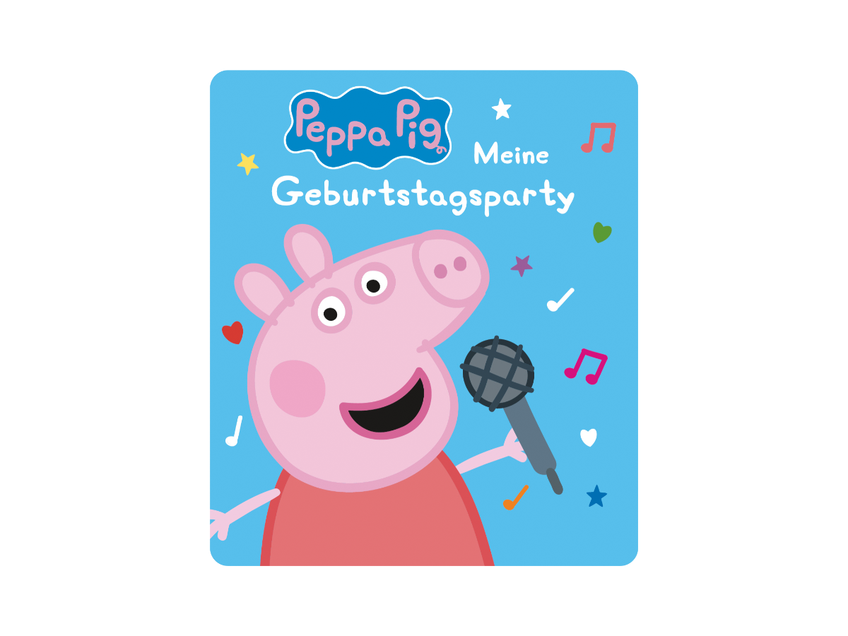 Tonies - Alemán Mi Fiesta de Cumpleaños - Peppa Pig