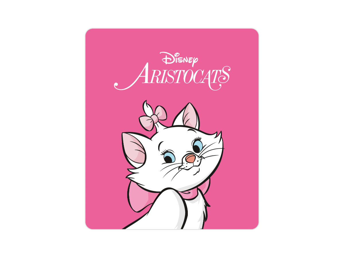 Tonies - Aristogatos en alemán - Clásicos de Disney