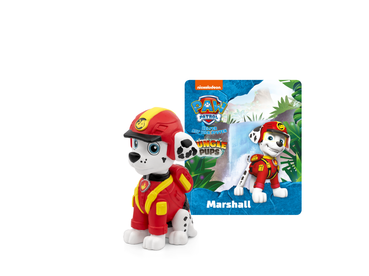 Tonies - Alemán Jungle Pups: Marshall - PAW Patrol