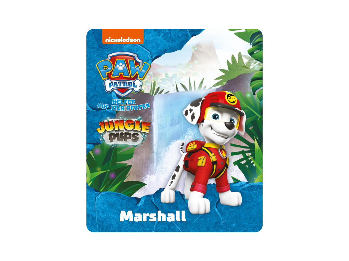 Tonies - Alemán Jungle Pups: Marshall - PAW Patrol