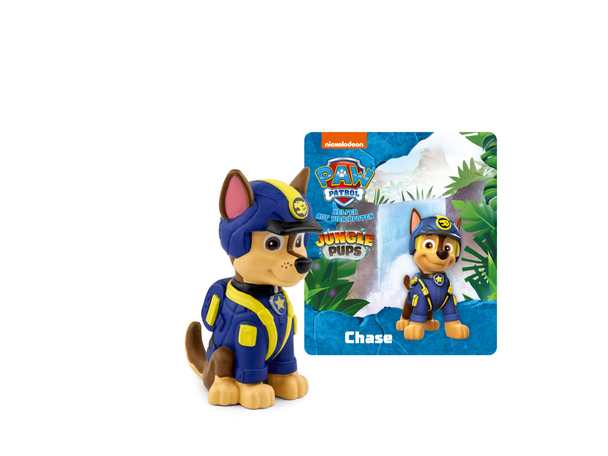 Tonies - Alemán Jungle Pups: Chase - PAW Patrol