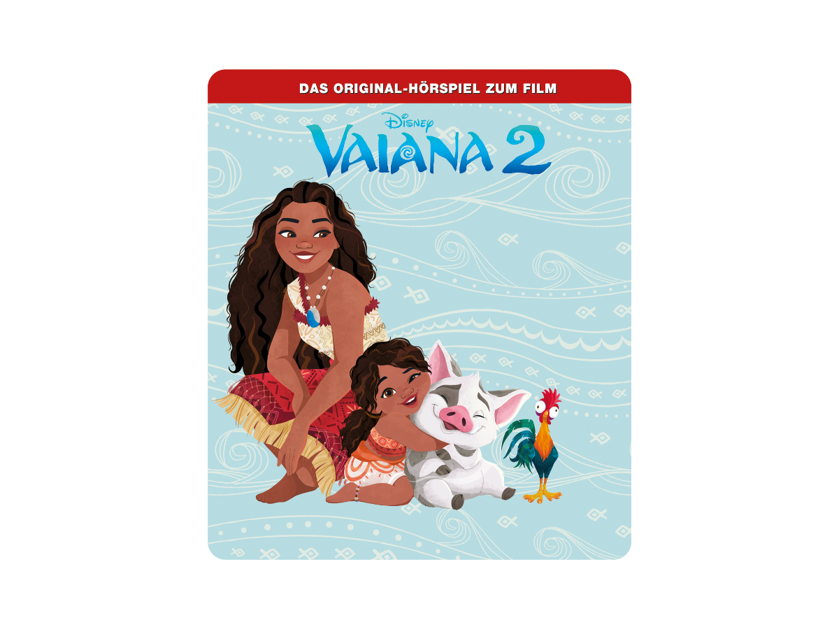 Tonies - Vaiana 2 en alemán - Princesa Disney