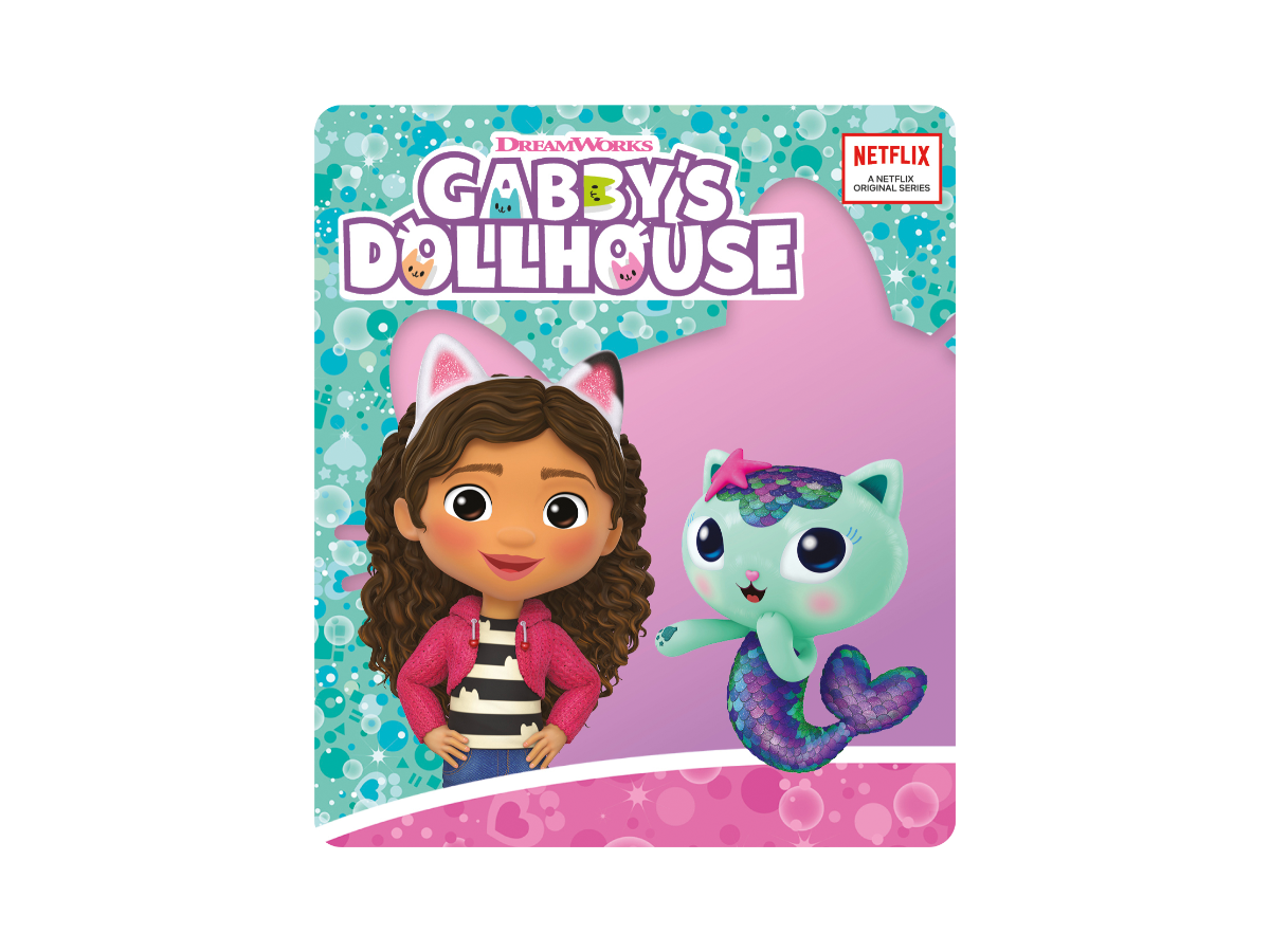 Tonies - Alemán Gabby, ¡He Encogido a Mis Gatitos! / Oso Polar Pete - La Casa de las Muñecas de Gabby