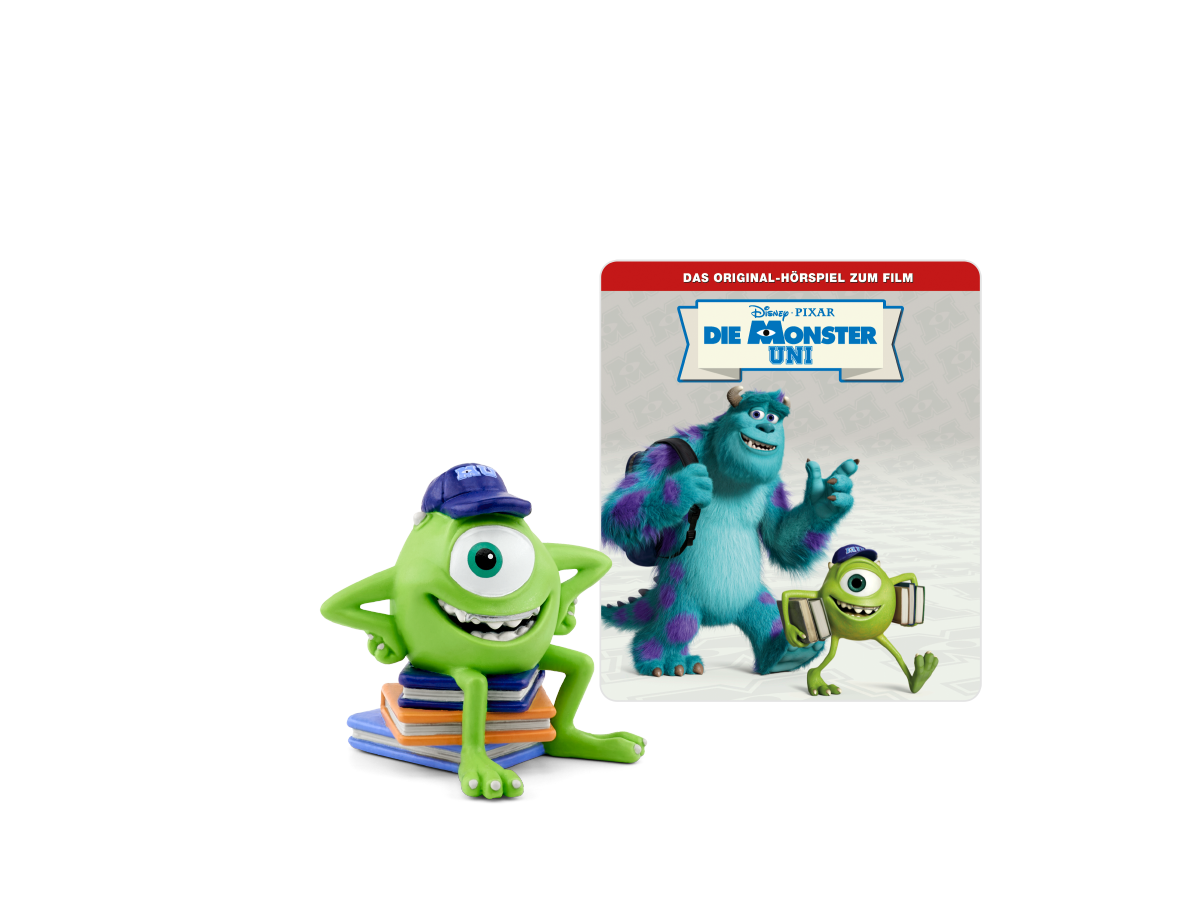Tonies - Universidad de Monstruos en Alemán - Disney Pixar