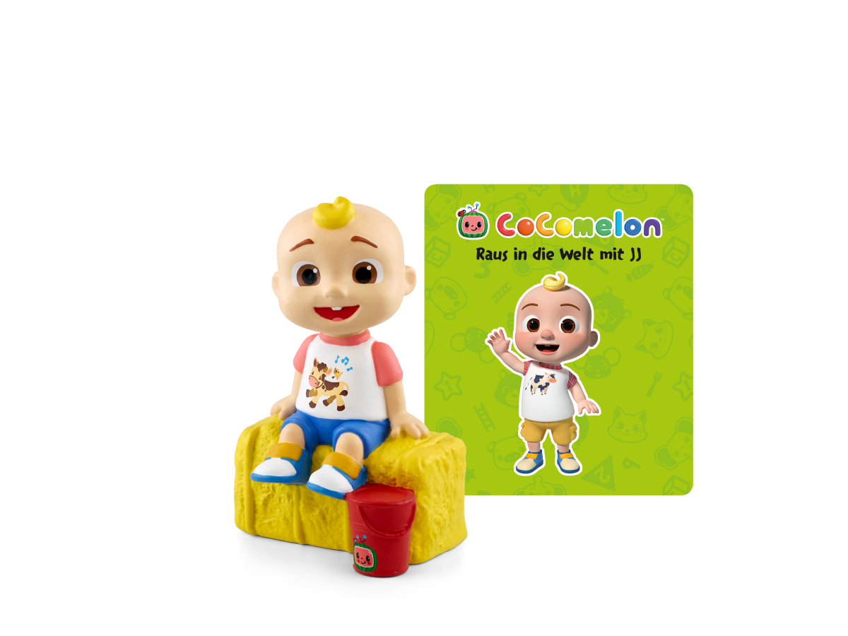 Tonies - Abre el mundo con JJ en alemán - CoComelon