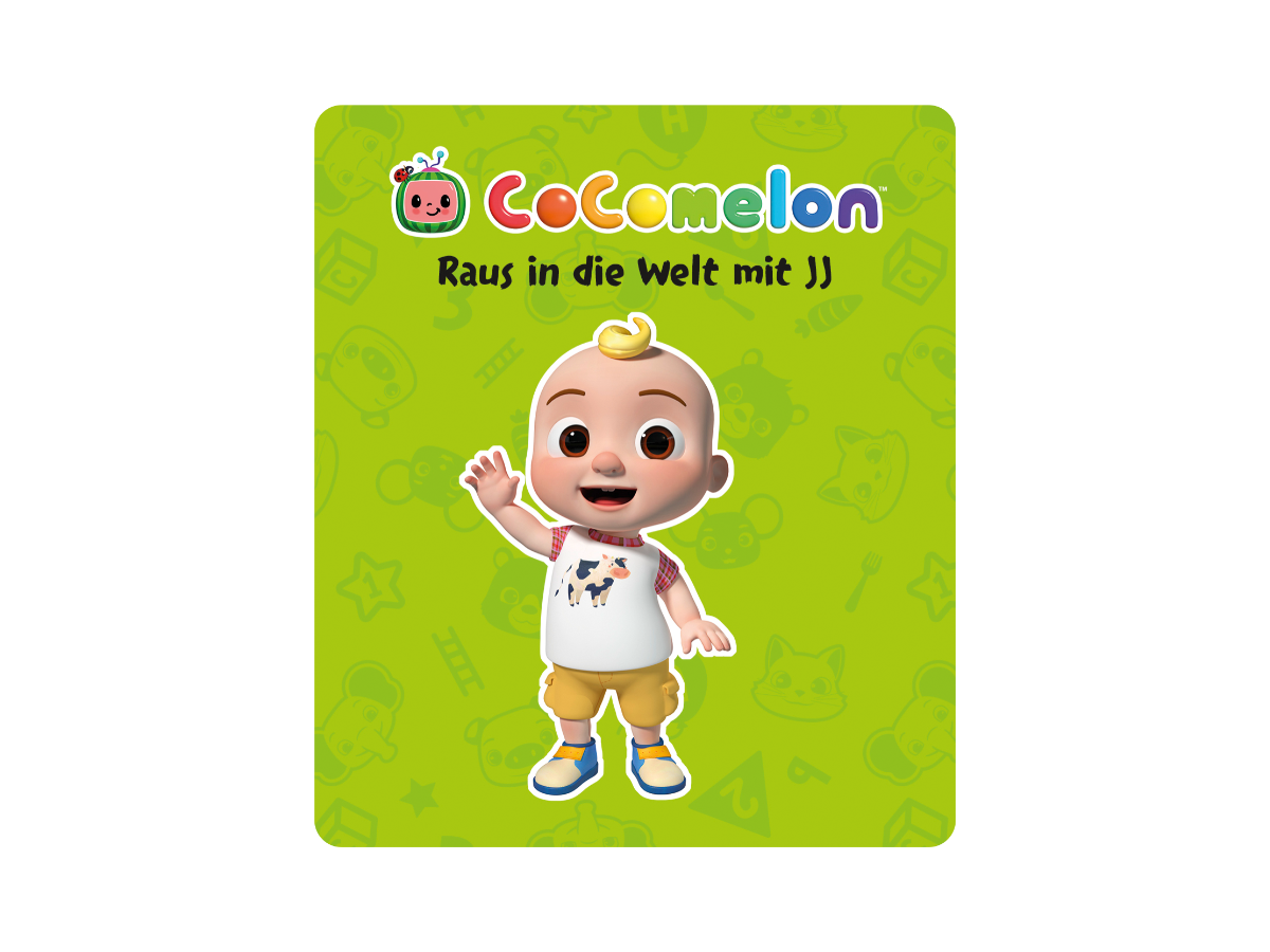 Tonies - Abre el mundo con JJ en alemán - CoComelon