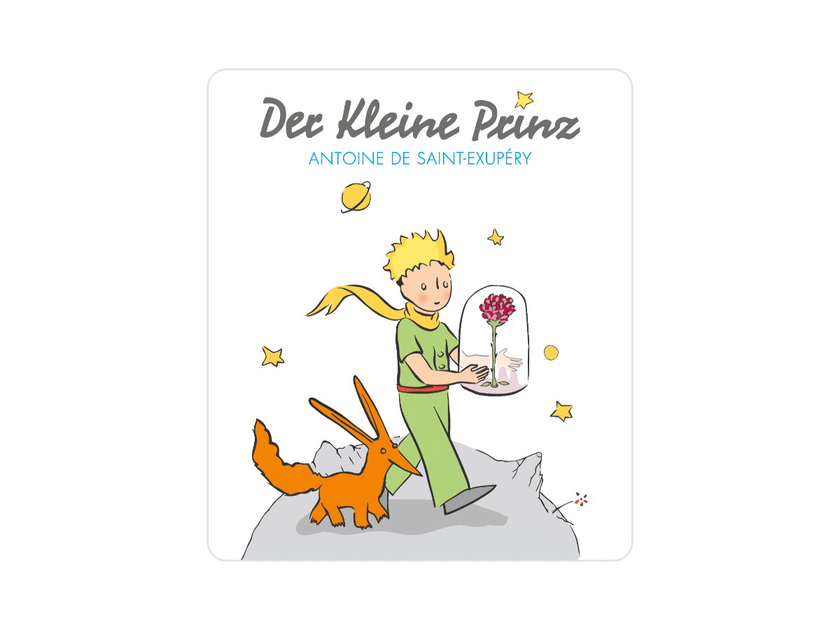 Tonies - El Principito en Alemán (Nueva Edición 2025) - The Little Prince