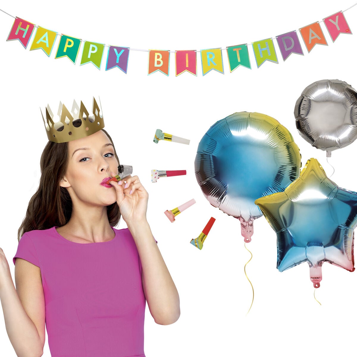 Legami - Kit de Fiesta de Cumpleaños - It's Party Time