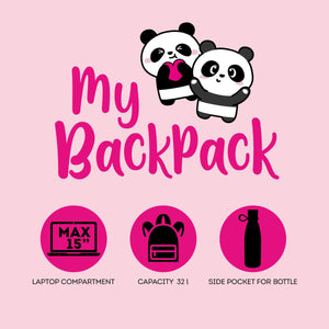 Legami - Mi Mochila - Panda