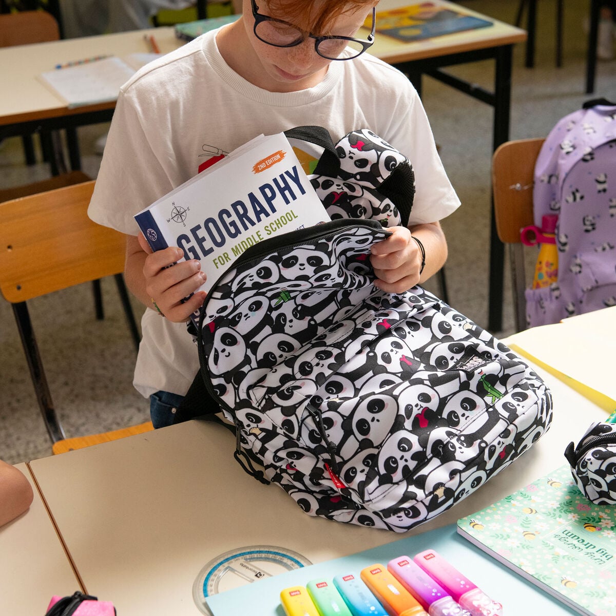 Legami - Mi Mochila - Panda