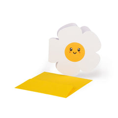Legami - Tarjeta de felicitación - Pequeña - Varios - Tarjeta de felicitación pequeña - Daisy