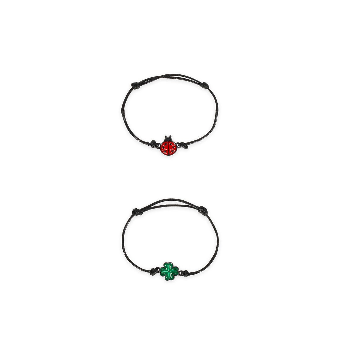 Legami - Set de 2 Pulseras - Mariquita
