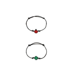 Legami - Set de 2 Pulseras - Mariquita