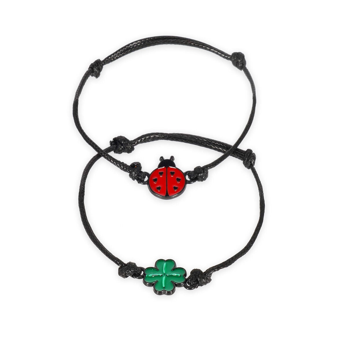 Legami - Set de 2 Pulseras - Mariquita