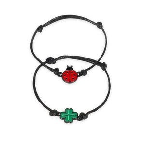 Legami - Set de 2 Pulseras - Mariquita