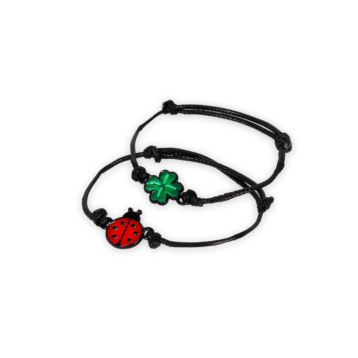 Legami - Set de 2 Pulseras - Mariquita