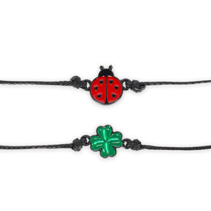 Legami - Set de 2 Pulseras - Mariquita