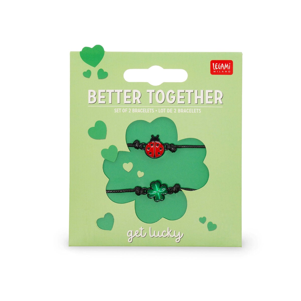 Legami - Set de 2 Pulseras - Mariquita