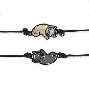 Legami - Set de 2 pulseras - Kitty
