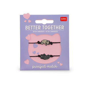Legami - Set de 2 pulseras - Kitty