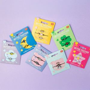 Legami - Set de 2 pulseras - Kitty