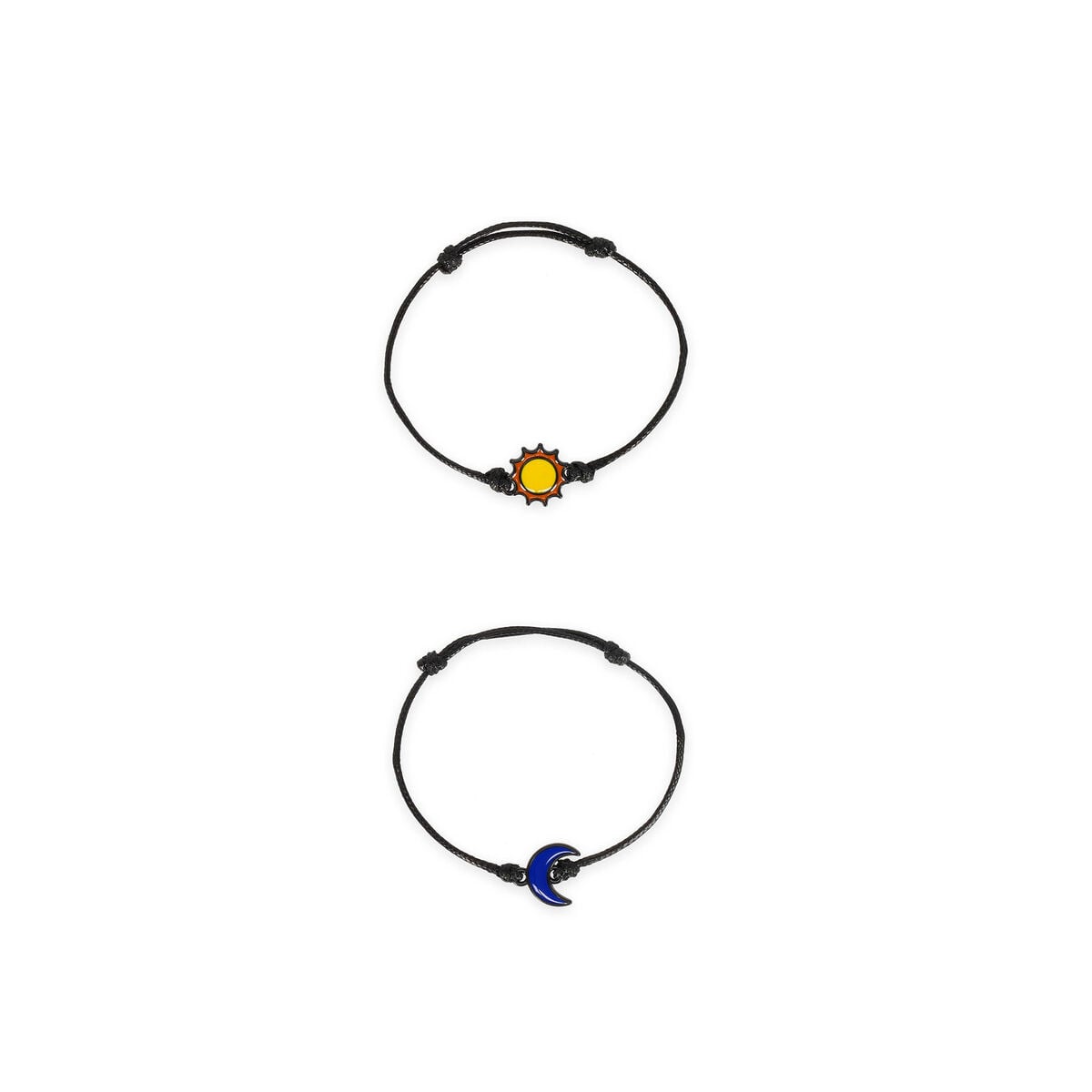 Legami - Set de 2 Pulseras - Sol y Luna