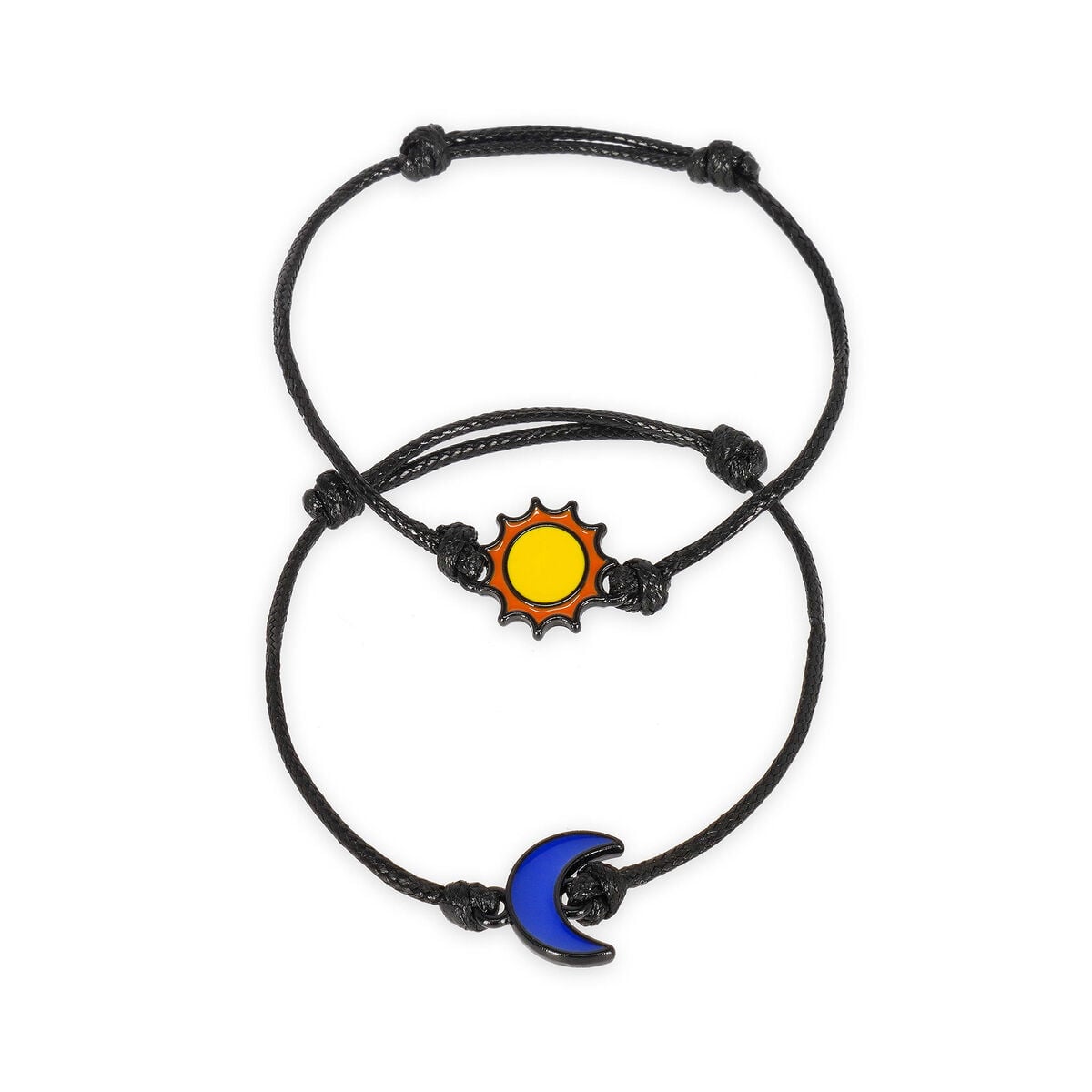 Legami - Set de 2 Pulseras - Sol y Luna
