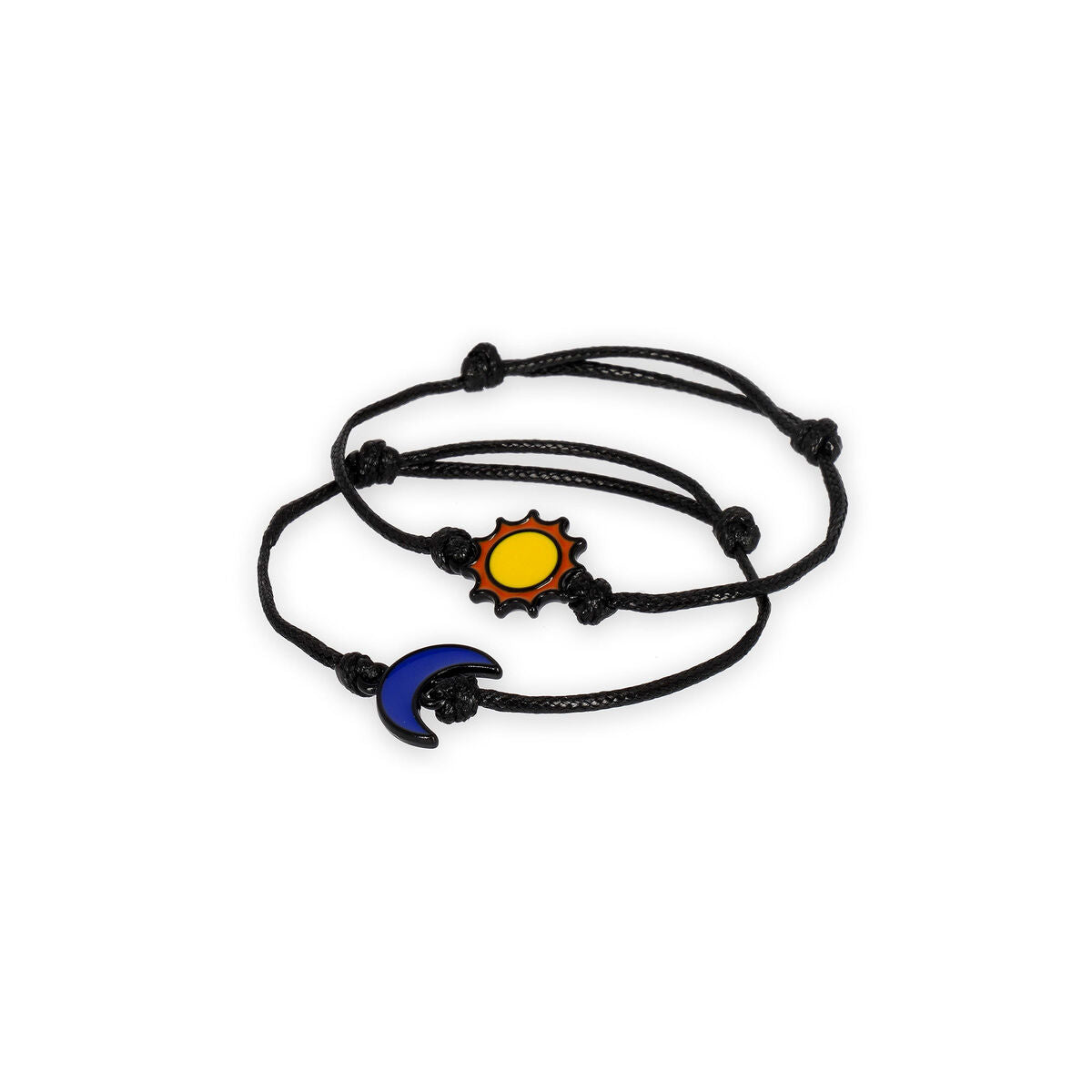 Legami - Set de 2 Pulseras - Sol y Luna