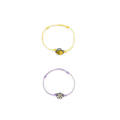 Legami - Set de 2 pulseras - Abeja