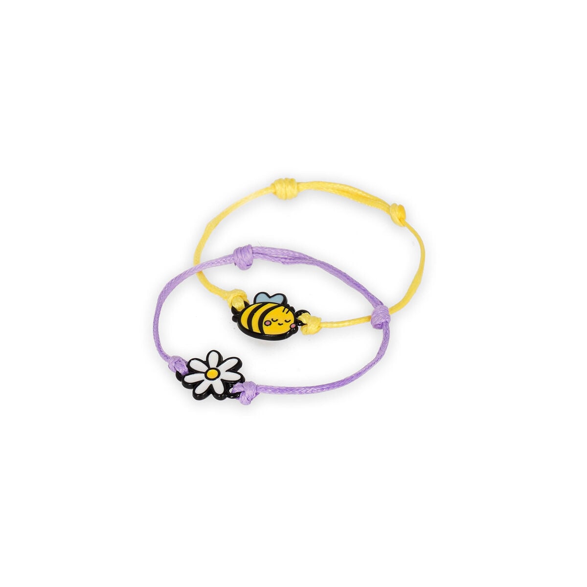 Legami - Set de 2 pulseras - Abeja