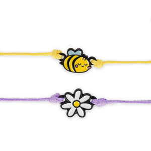 Legami - Set de 2 pulseras - Abeja