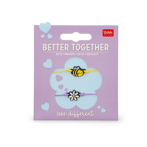 Legami - Set de 2 pulseras - Abeja
