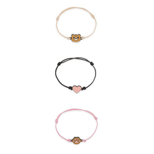 Legami - Set de 3 Pulseras - Osito