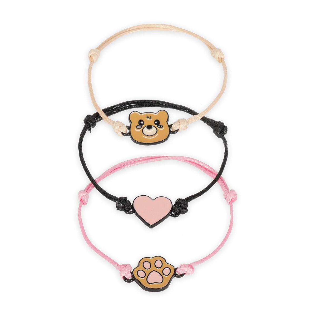 Legami - Set de 3 Pulseras - Osito