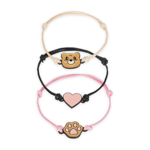 Legami - Set de 3 Pulseras - Osito