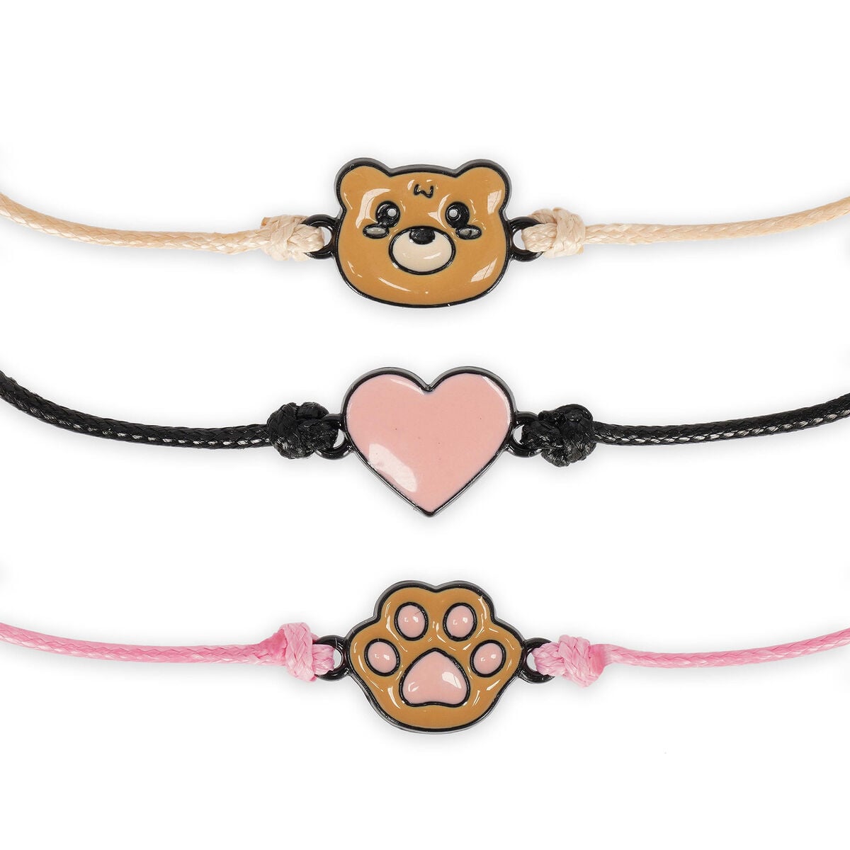 Legami - Set de 3 Pulseras - Osito