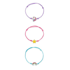 Legami - Juego de 3 pulseras - Unicornio