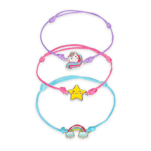 Legami - Juego de 3 pulseras - Unicornio