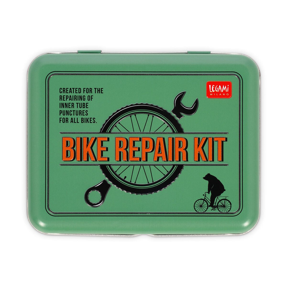 Legami - Kit de reparación de bicicletas