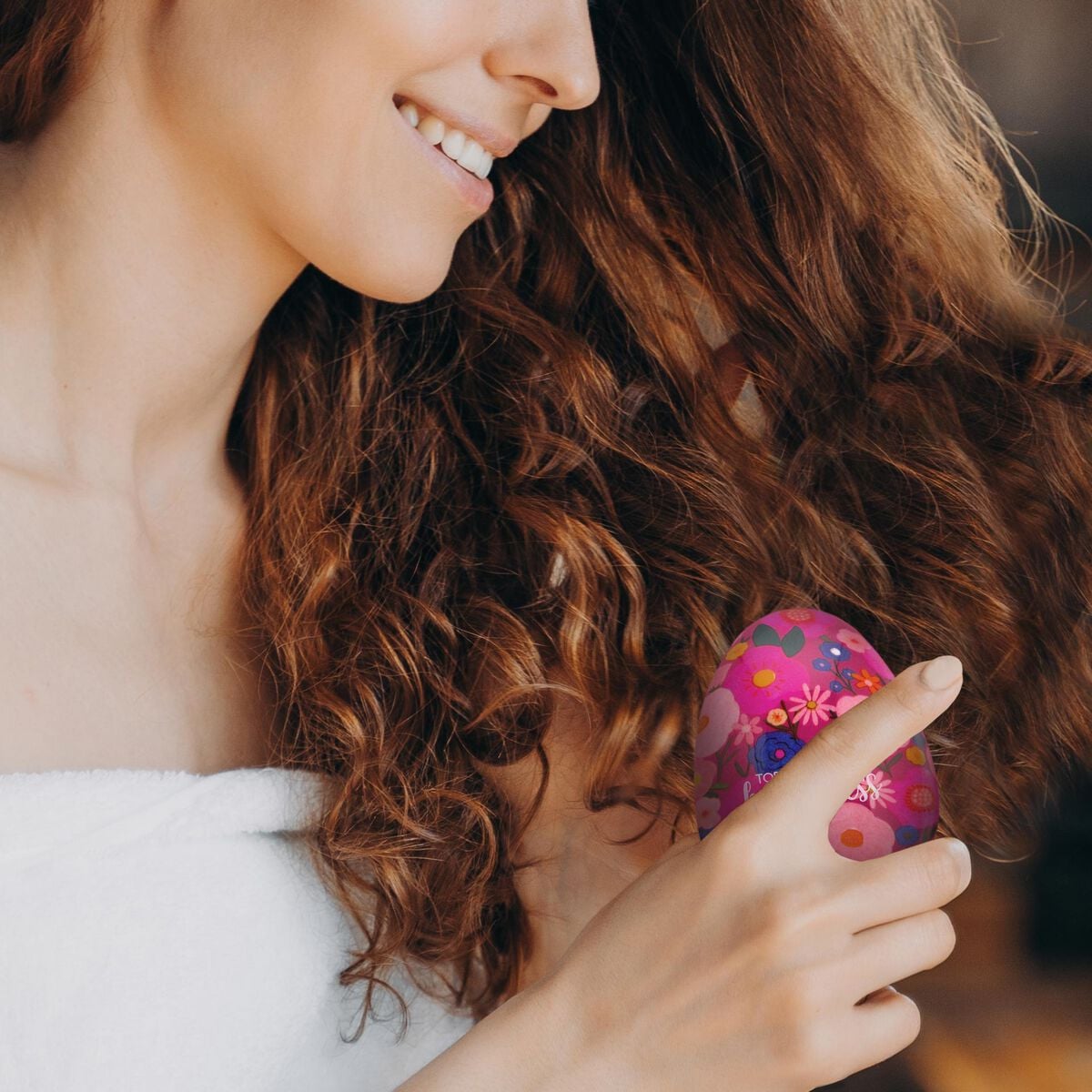 Legami - Flores Cepillo Desenredante - Amazing Hair