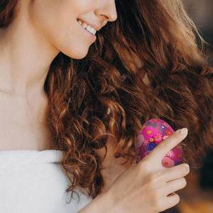 Legami - Flores Cepillo Desenredante - Amazing Hair