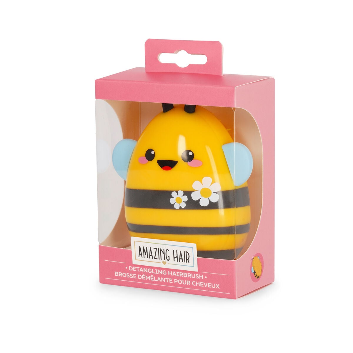 Legami - Cepillo desenredante de abeja - Cabello increíble