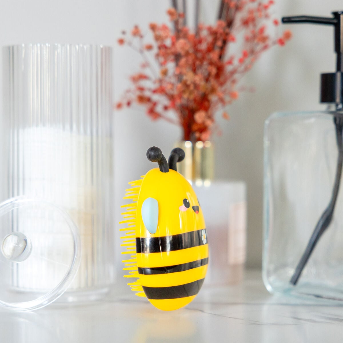 Legami - Cepillo desenredante de abeja - Cabello increíble