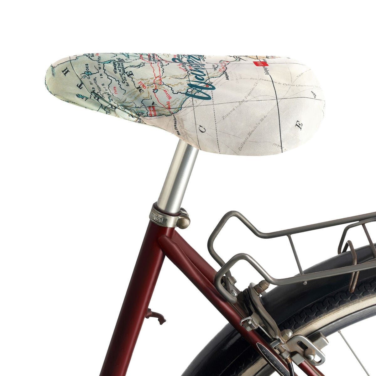 Legami - Funda para asiento de bicicleta de viaje