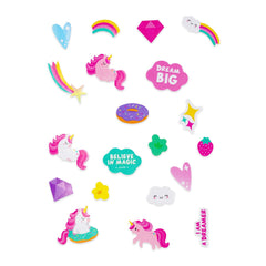 Legami - Pegatinas reflectantes de unicornio para bicicleta - Ride con estilo